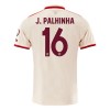 Maillot de Supporter FC Bayern Munich J. Palhinha 16 Troisième 2024-25 Pour Enfant